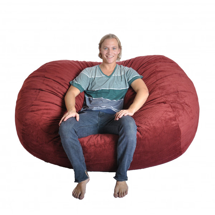 Slacker Sack Extra large Bean Bag Sofa Wayfair.ca